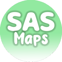 SAS Maps Logo